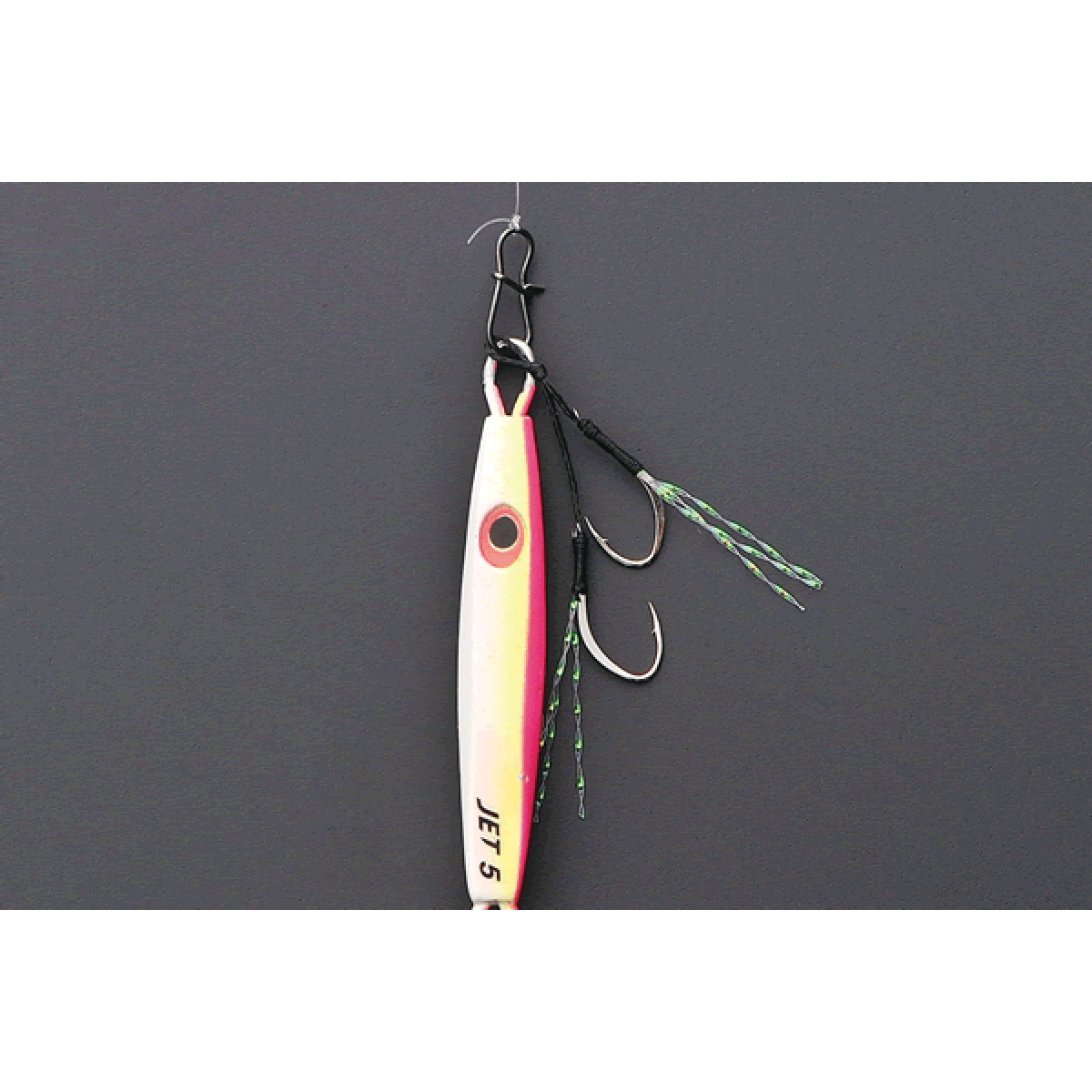 DECOY MINI ASSIST TWIN #8 DJ-95 (2 pcs/pack)