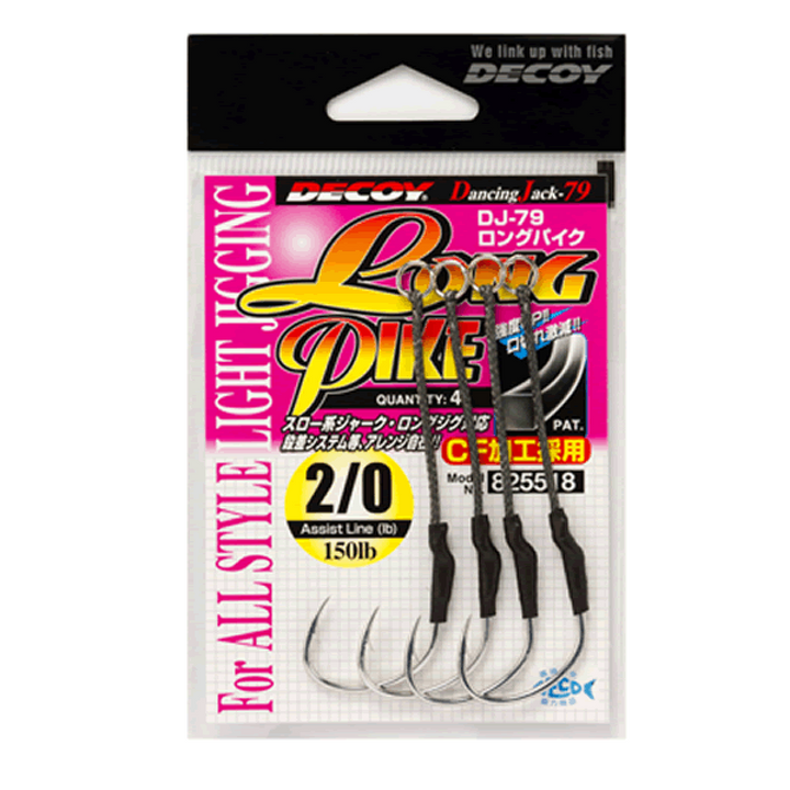 DECOY LONG PIKE #3/0 DJ-79 TIN
