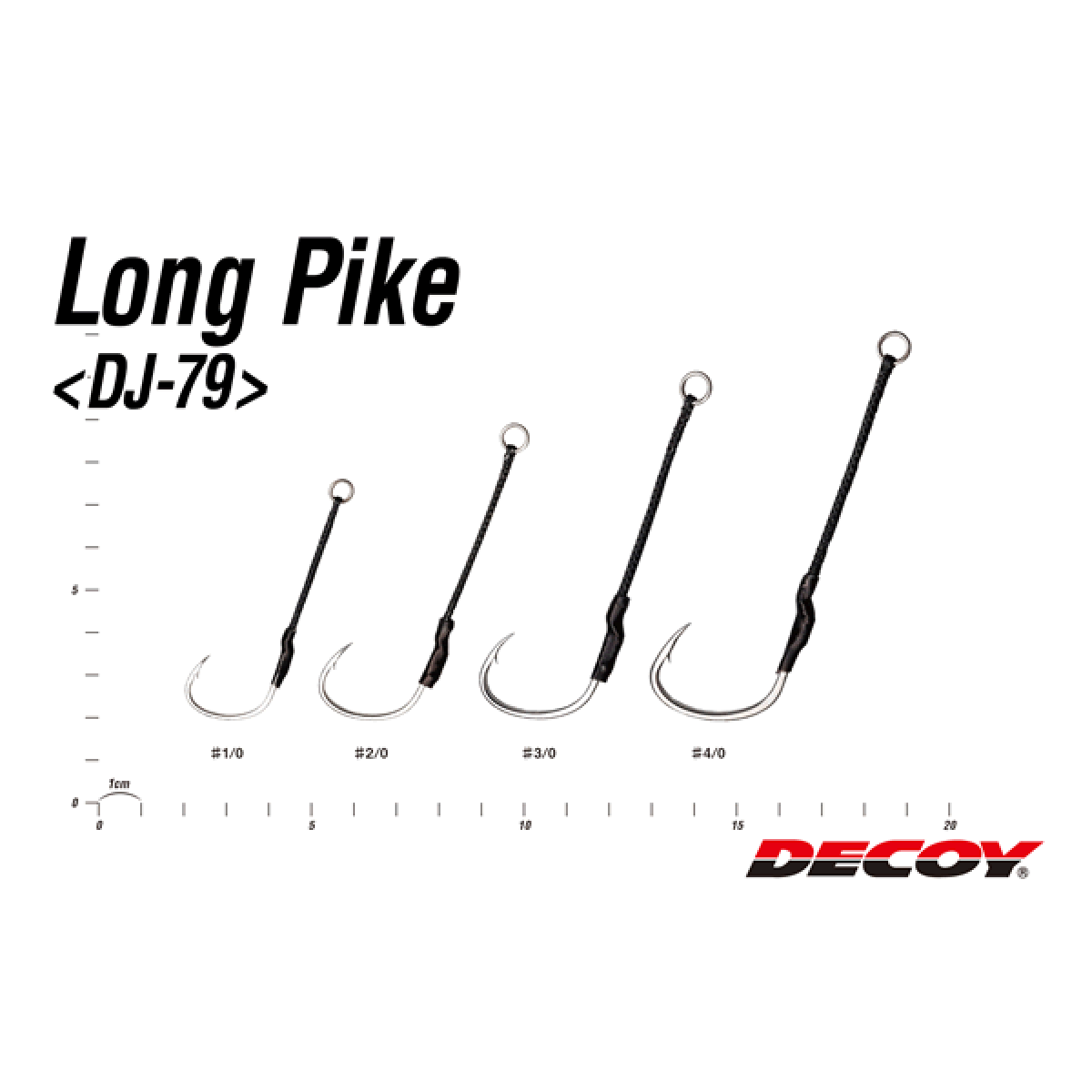 DECOY LONG PIKE #3/0 DJ-79 TIN
