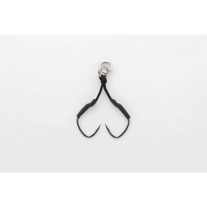 DECOY LIGHT GAME TWIN #6 DJ-93 (2 pcs/pack) NS BLACK