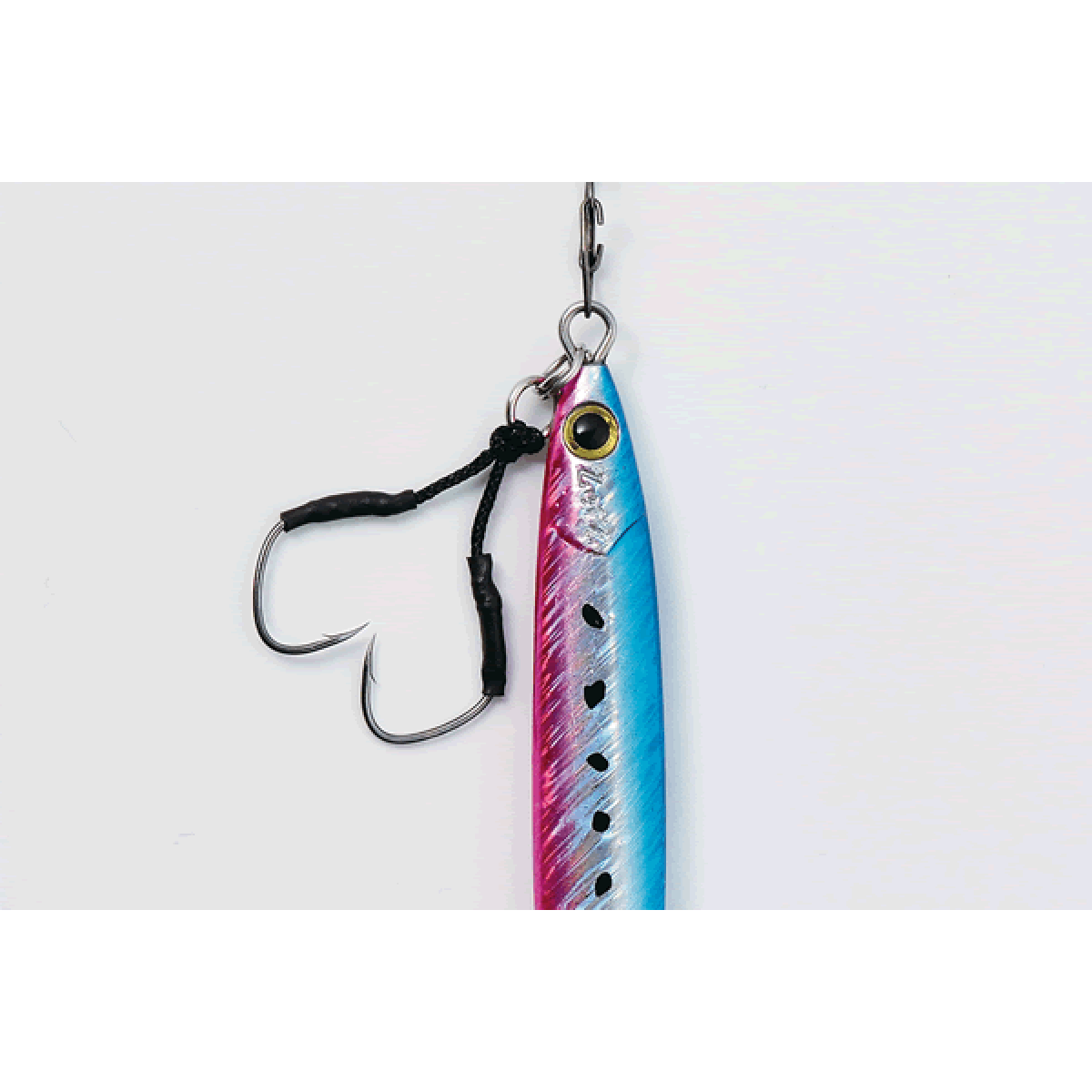 DECOY LIGHT GAME TWIN #4 DJ-93 (2 pcs/pack) NS BLACK