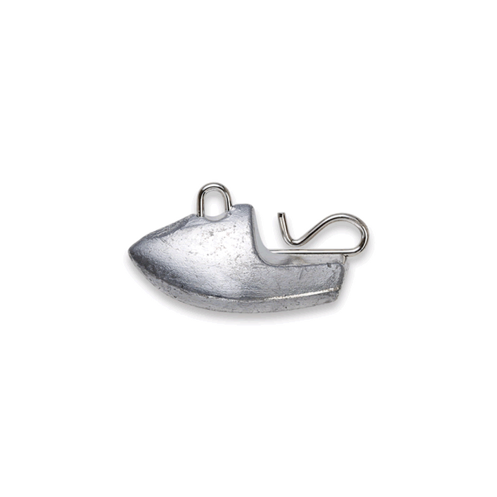 DECOY SLIDIN' HEAD HEAVY 11g SV-46H (5 pcs/pack) SILVER
