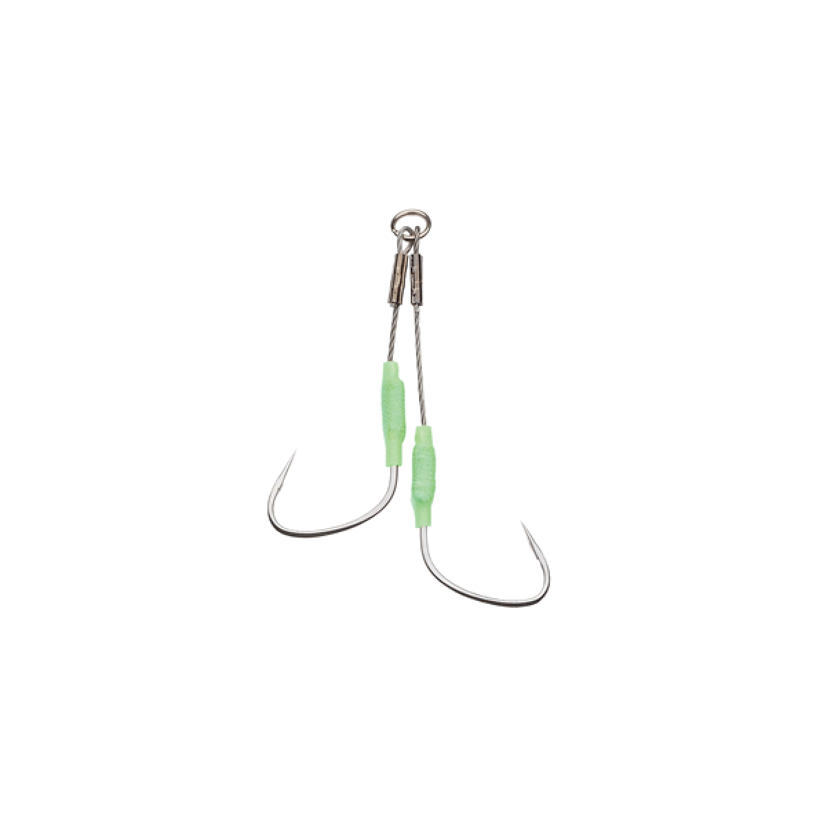 DECOY TWIN SABELX #2/0 DJ-67 (2 pcs/pack) TIN