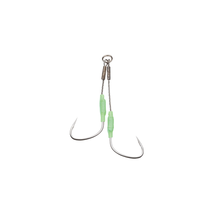 DECOY TWIN SABELX #3/0 DJ-67 (2 pcs/pack) TIN