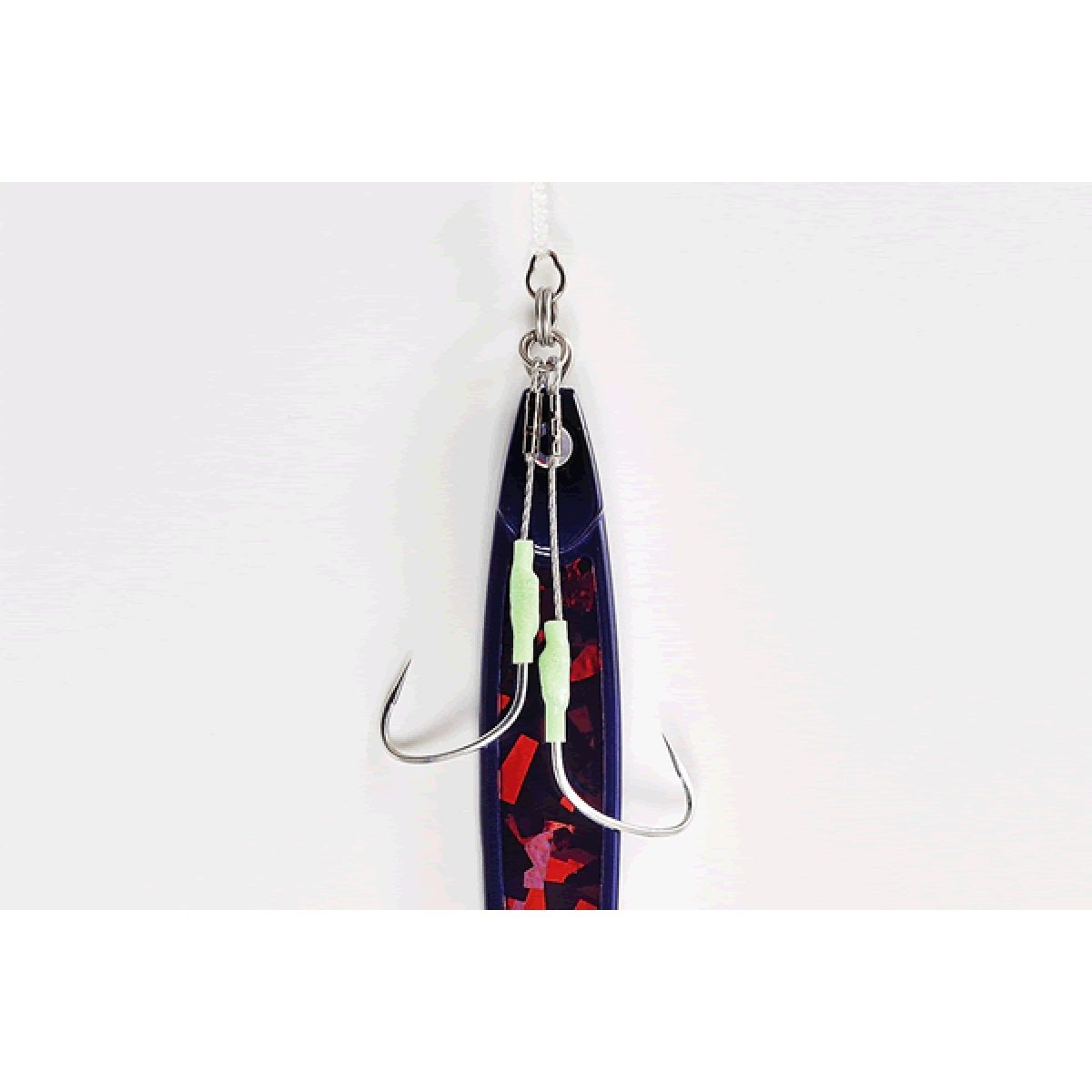 DECOY TWIN SABELX #3/0 DJ-67 (2 pcs/pack) TIN