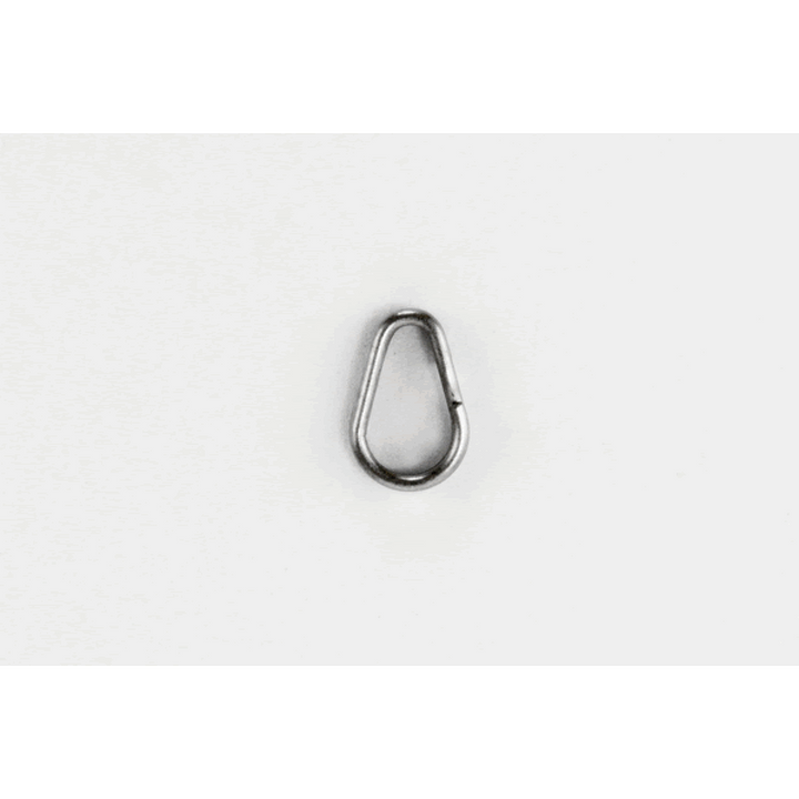 DECOY EGG RING #2 R-10 (12 pcs/pack) SILVER