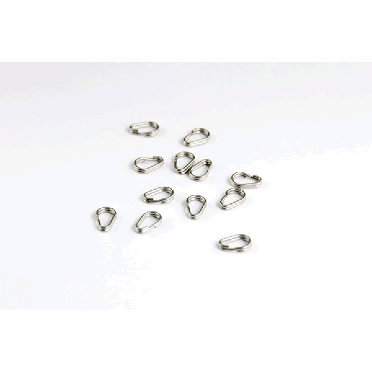 DECOY EGG RING #2 R-10 (12 pcs/pack) SILVER