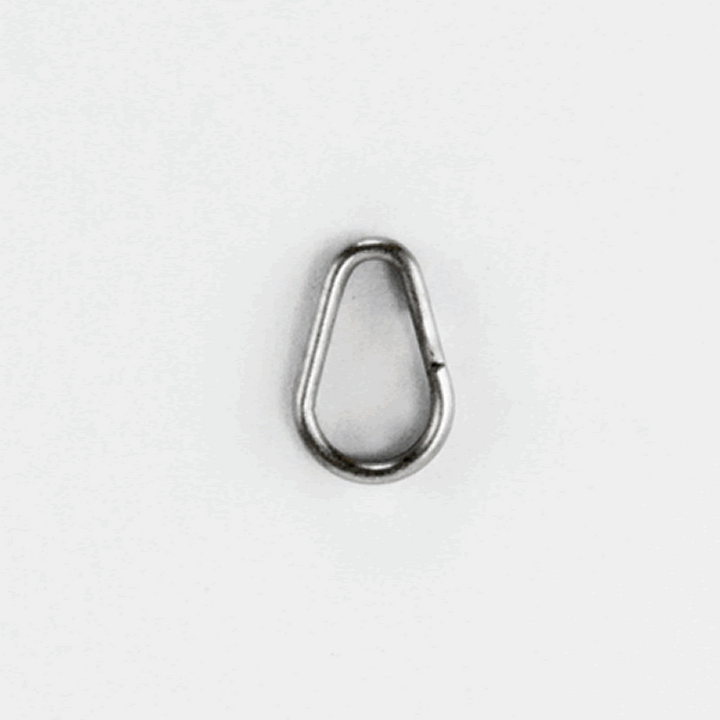 DECOY EGG RING #4 R-10 SILVER