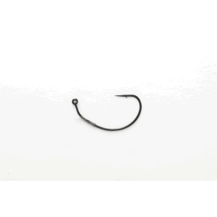 DECOY NK HOOK #3 Worm128 (5 pcs/pack) SILKY BLACK