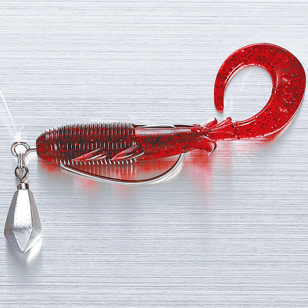 DECOY ROCK’N HOOK #4 Worm29 W NICKEL