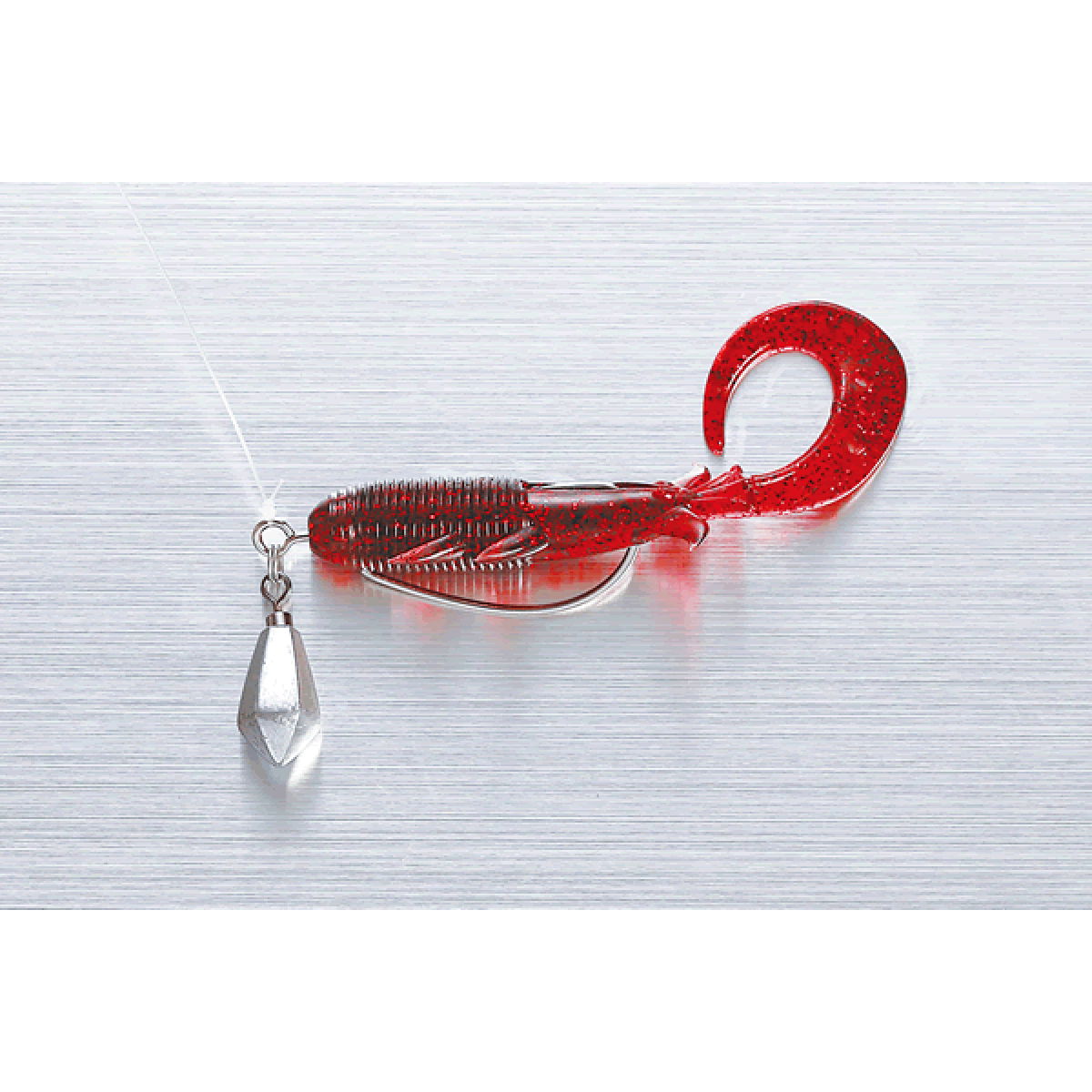 DECOY ROCK’N HOOK #1/0 Worm29 (8 pcs/pack) W NICKEL