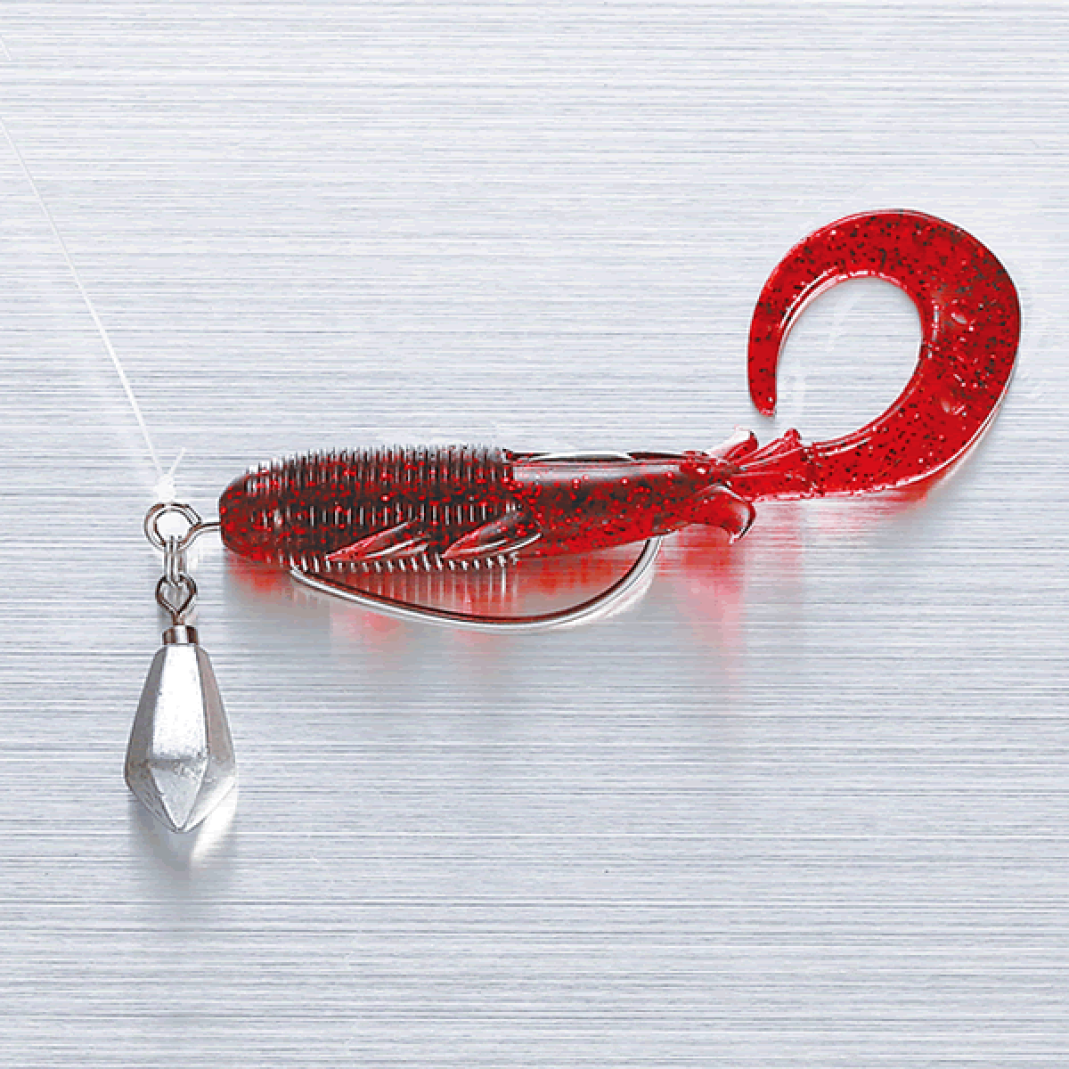 DECOY ROCK’N HOOK #3/0 Worm29 (6 pcs/pack) W NICKEL
