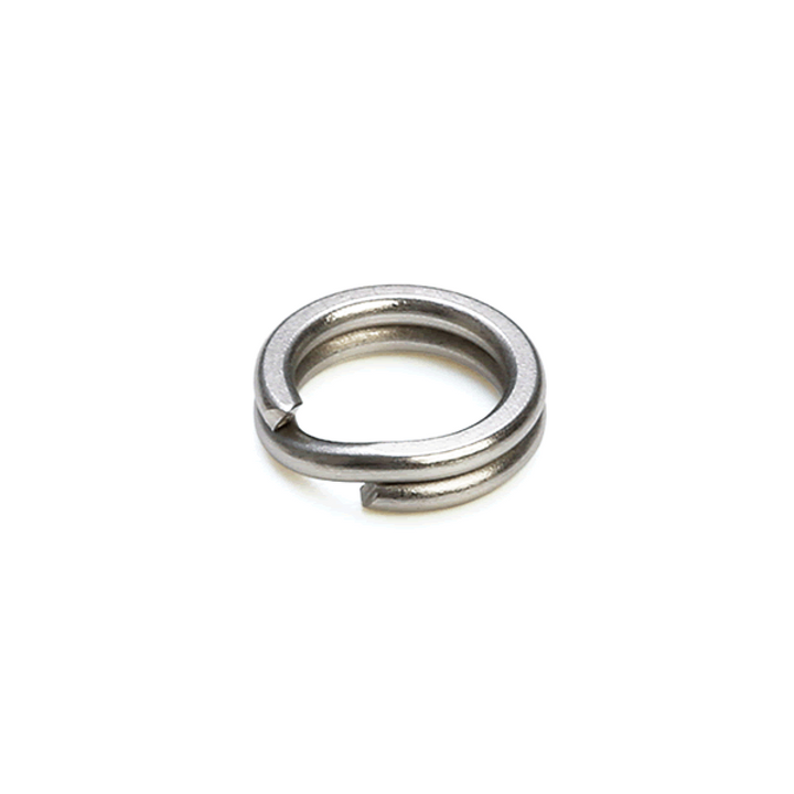 DECOY SPLIT RING EX #5+ R-11 (16 pcs/pack) SILVER