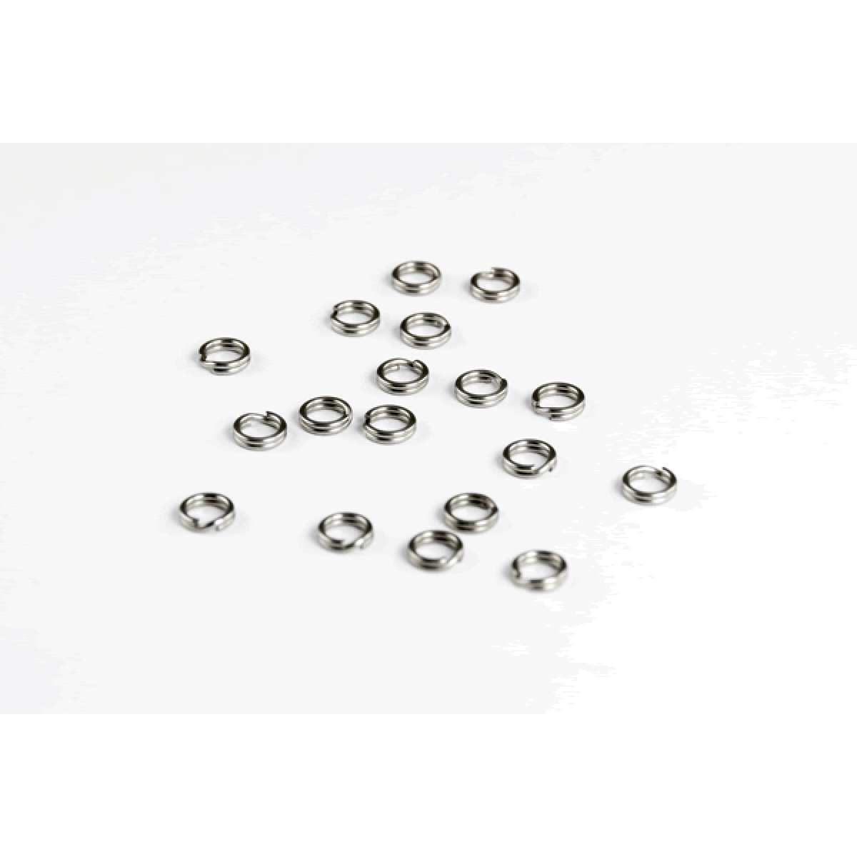 DECOY SPLIT RING EX #6+ R-11 (12 pcs/pack) SILVER