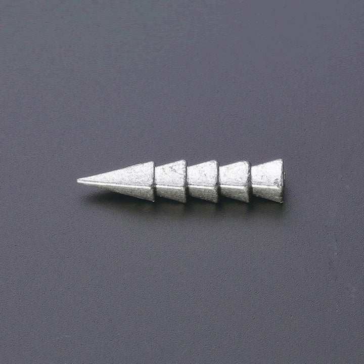 DECOY DECOY SINKER TYPE NAIL 0.4g DS-10 (12 pcs/pack) SILVER