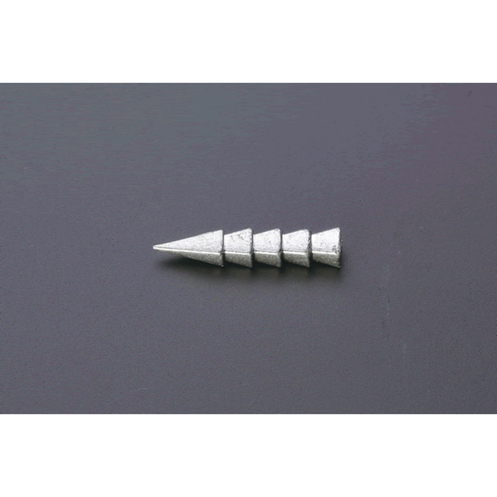 DECOY DECOY SINKER TYPE NAIL 0.9g DS-10 (9 pcs/pack) SILVER