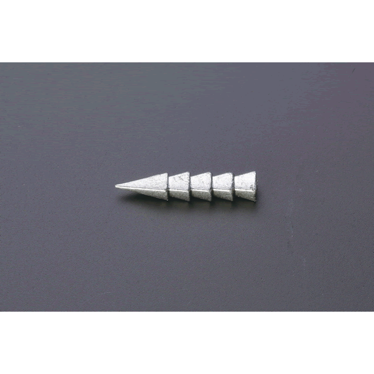 DECOY DECOY SINKER TYPE NAIL 1.5g DS-10 (7 pcs/pack) SILVER