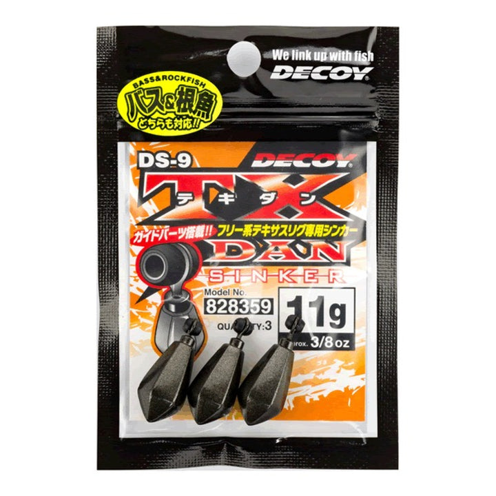 DECOY TX-DAN SINKER 14g DS-9 GUN BLACK