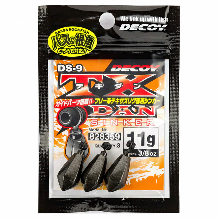 DECOY TX-DAN SINKER 14g DS-9 GUN BLACK