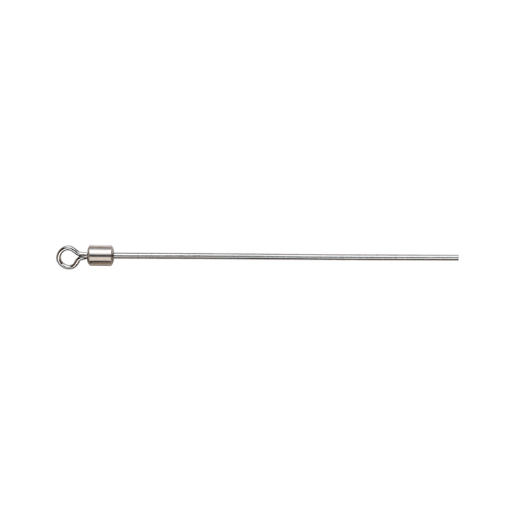 DECOY STRAIGHT SWIVEL #6 SN-10 (10 pcs/pack) SILVER