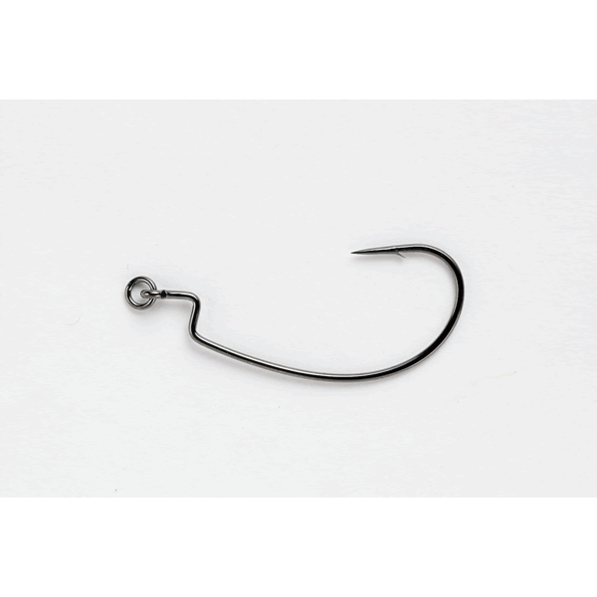 DECOY RINGED KG HOOK #1 Worm417 (5 pcs/pack) NS BLACK