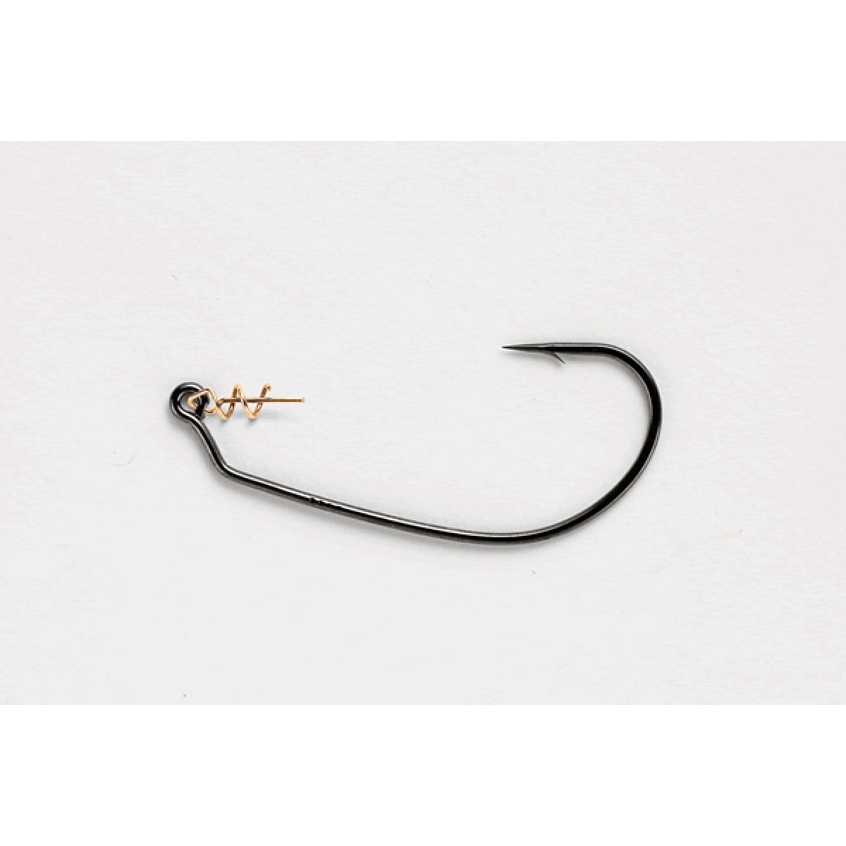 DECOY MAKISASU HOOK #1/0 Worm30 (4 pcs/pack) NS BLACK