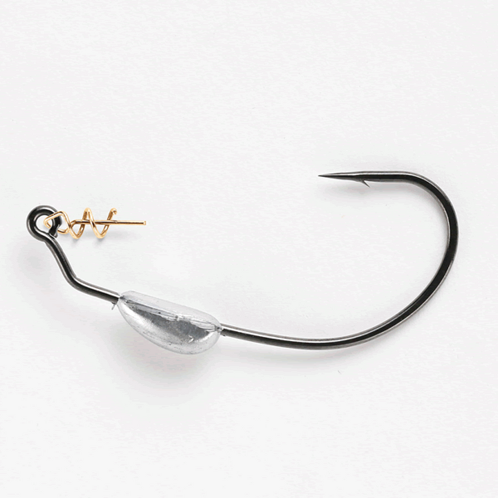 DECOY MAKISASU WEIGHTED #2 WORM 130 NS BLACK
