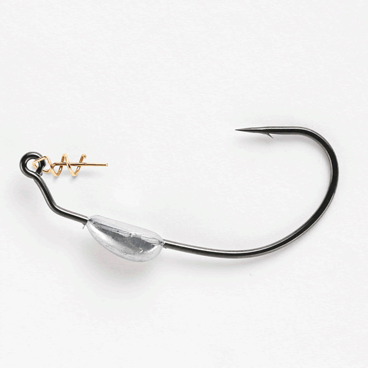 DECOY MAKISASU WEIGHTED #1/0 WORM 130 NS BLACK