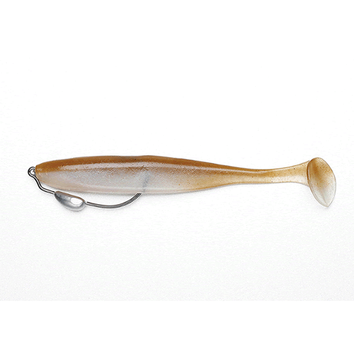 DECOY MAKISASU WEIGHTED #2/0 Worm130 (4 pcs/pack) NS BLACK