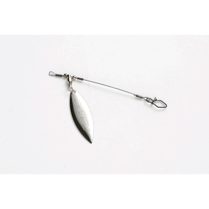 DECOY BLADE LEADER #2 WL-11S (2 pcs/pack) SILVER