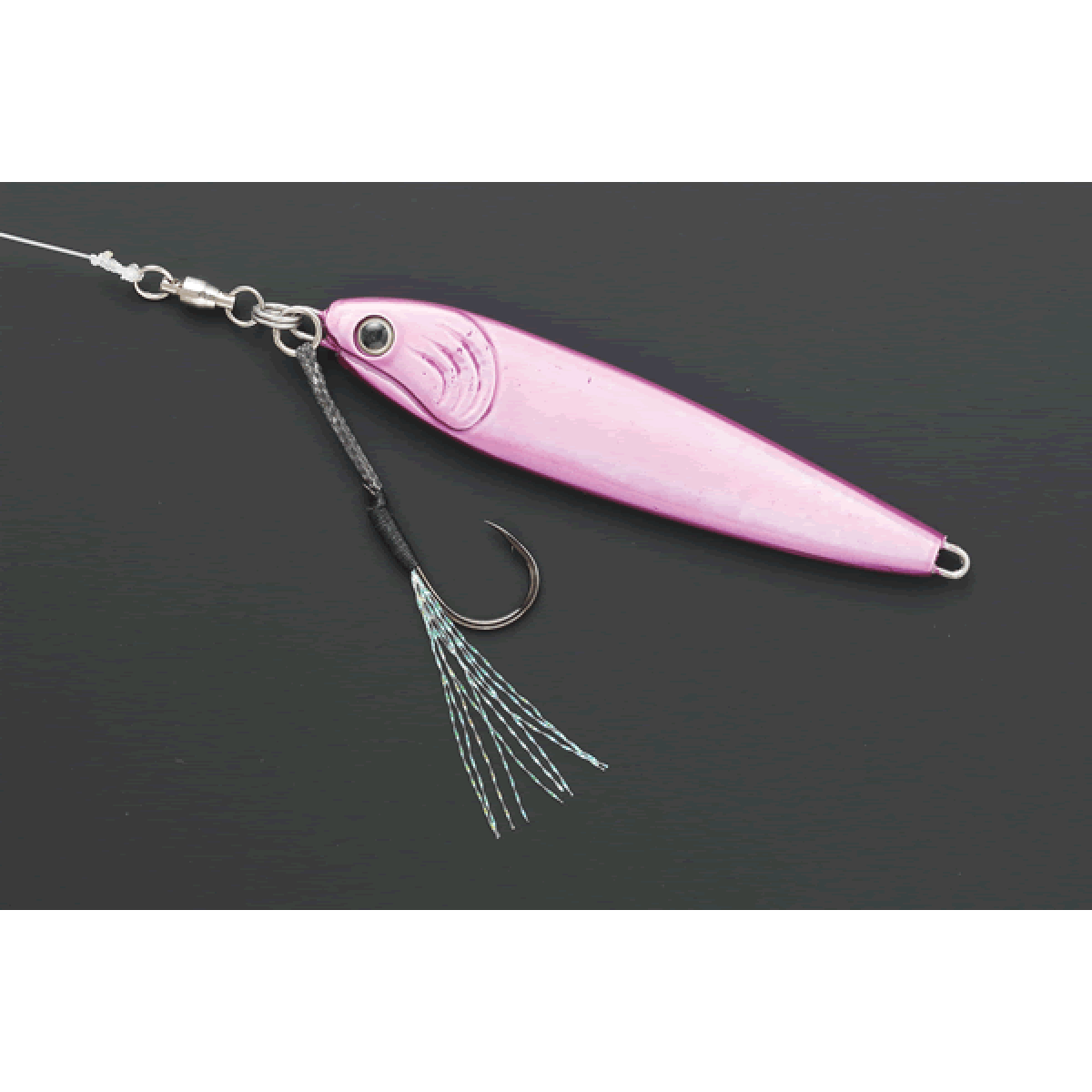 DECOY FIBER LIGHT SINGLE #2 DJ-97 (3 pcs/pack) NS BLACK