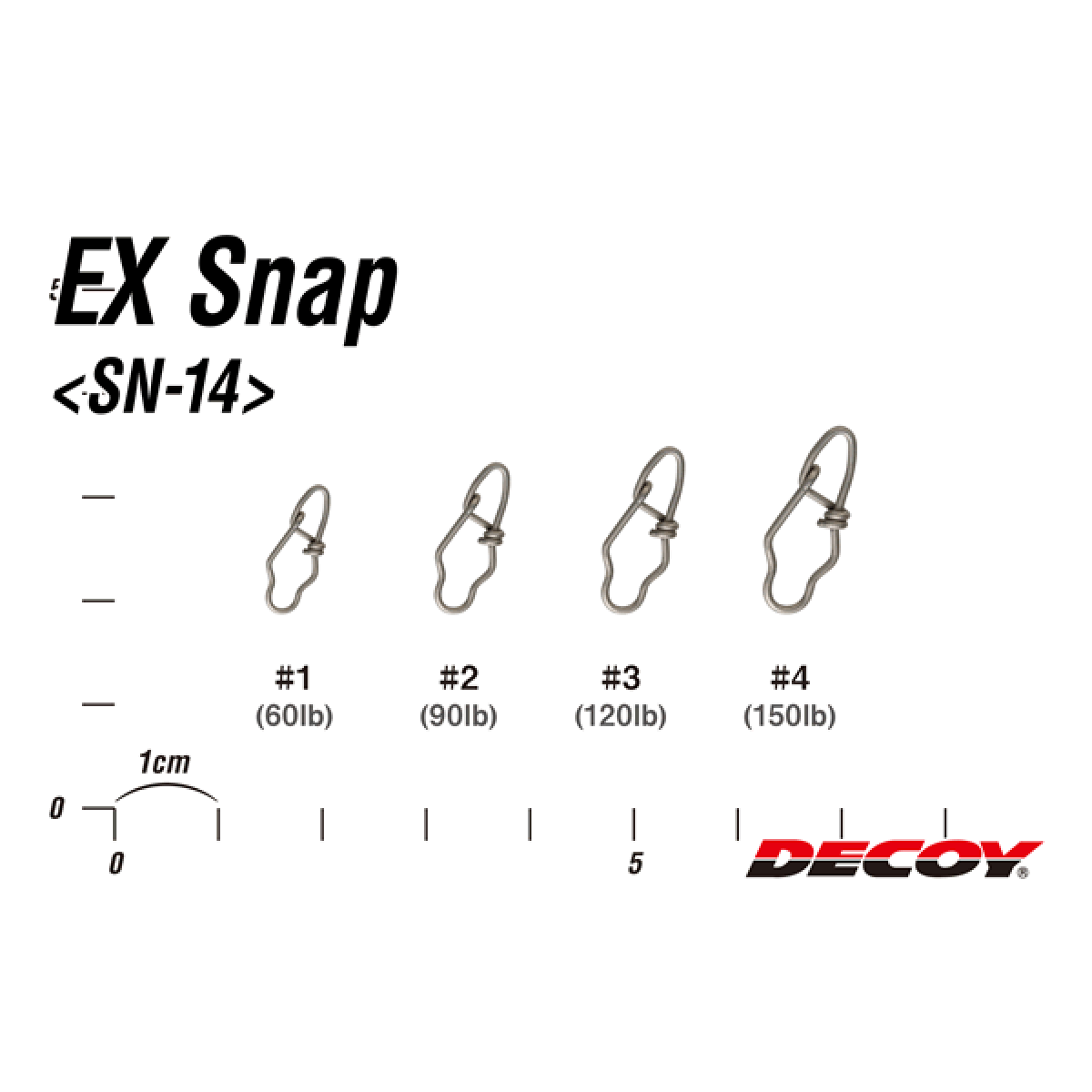 DECOY EX SNAP #3 SN-14 (7 pcs/pack) SILVER