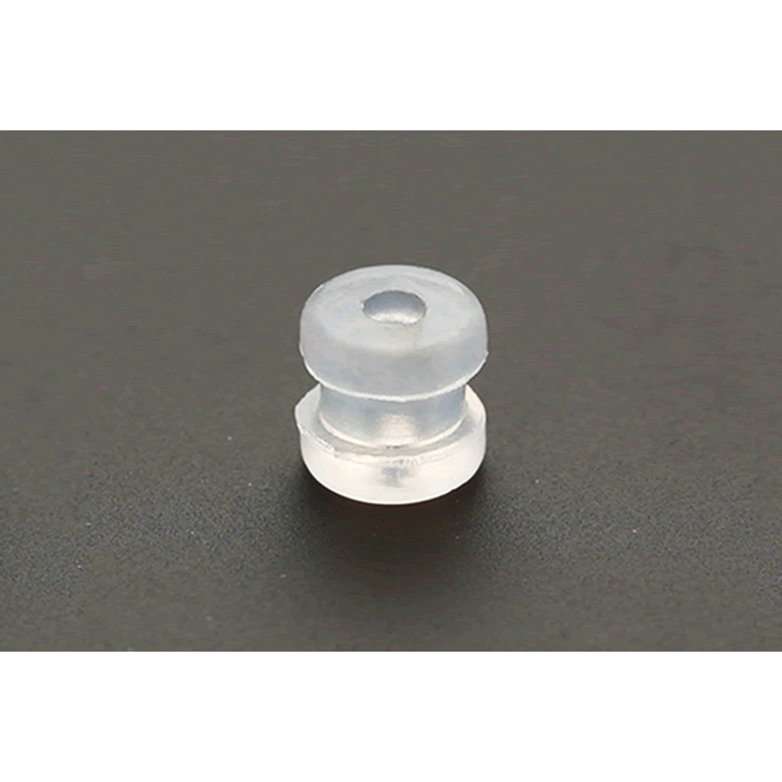 DECOY SILICONE GRIPPER M L-11 (18 pcs/pack) CLEAR