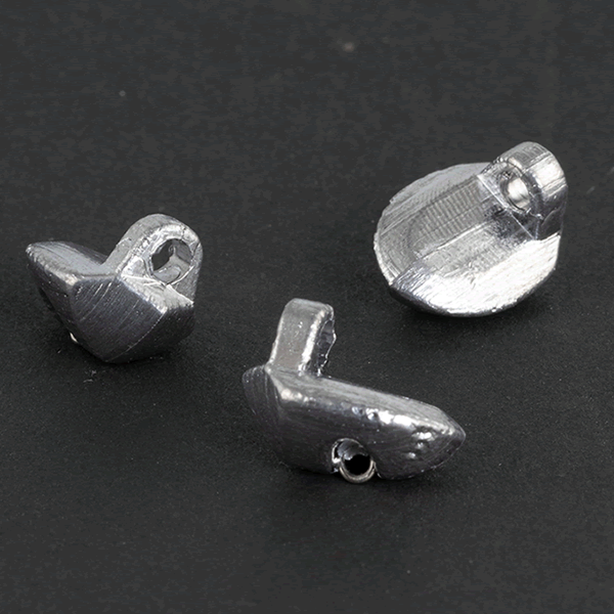 DECOY SLIDE WEIGHT 2.5g DS-12 SILVER