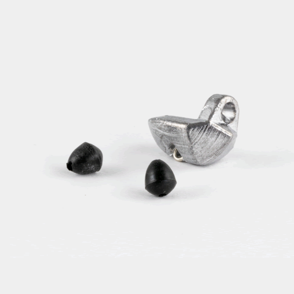DECOY SLIDE WEIGHT 2.5g DS-12 SILVER