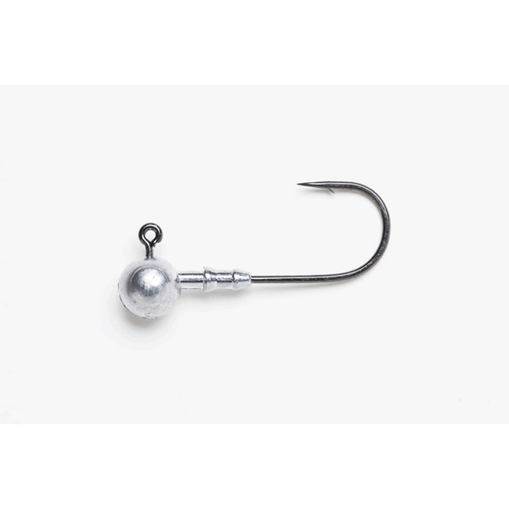 DECOY STANDARD HEAD #3/0 - 5g VJ-30 (3 pcs/pack) NS BLACK