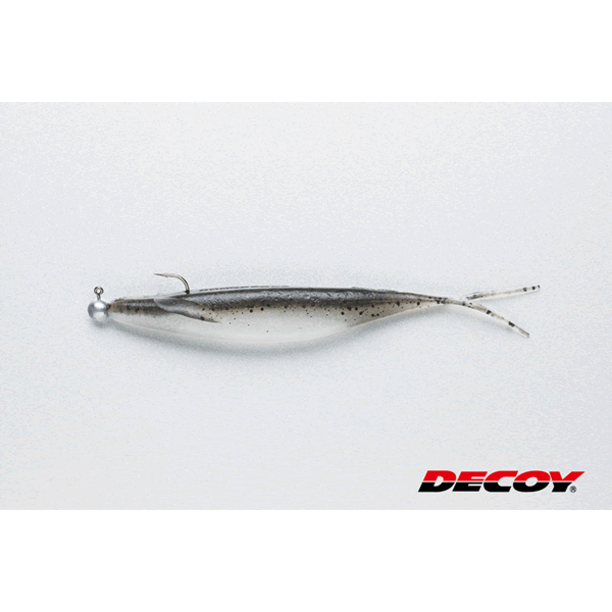 DECOY STANDARD HEAD #3/0 - 5g VJ-30 (3 pcs/pack) NS BLACK