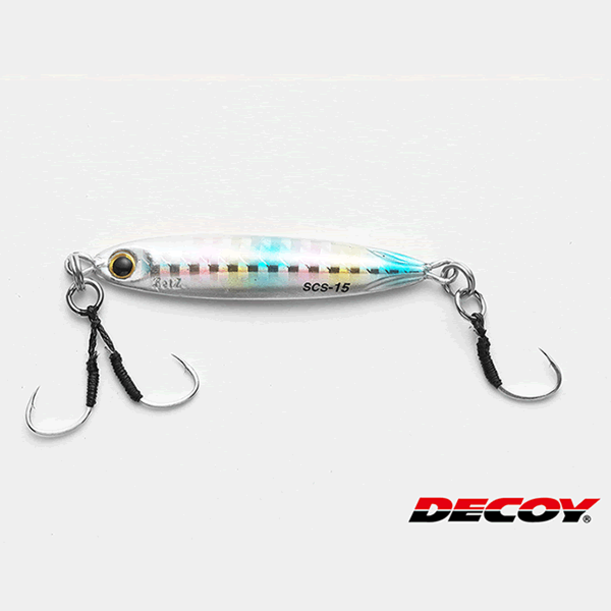 DECOY S.L.ASSIST SINGLE #3 DJ-74 (3 pcs/pack) TIN