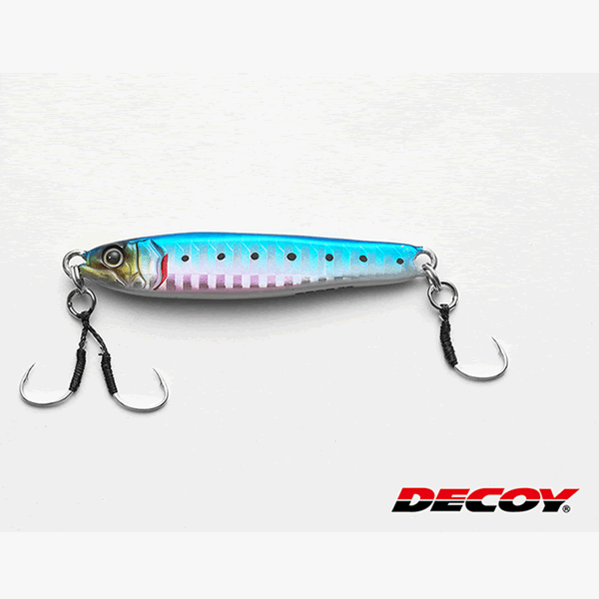 DECOY S.L.ASSIST TWIN #4 DJ-84 (2 pcs/pack) TIN