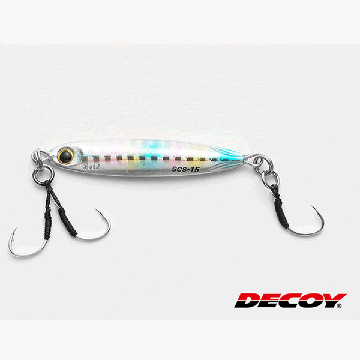 DECOY S.L.ASSIST TWIN #4 DJ-84 (2 pcs/pack) TIN