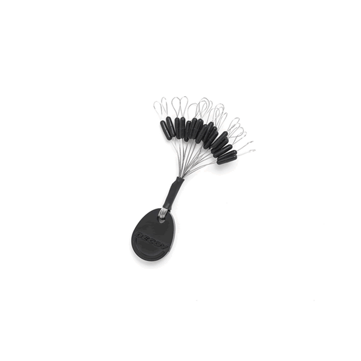 DECOY MULTI SINKER LOCK S L-12 (18 pcs/pack) BLACK