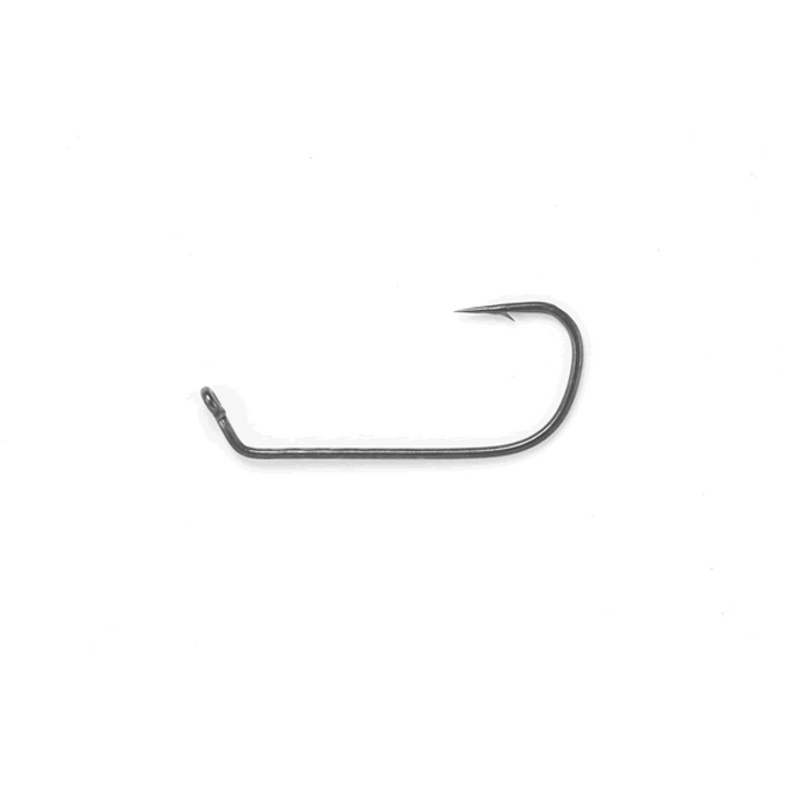 DECOY 60ﾟ LIMERICK-F #4 JIG53F (9 pcs/pack) SILKY BLACK