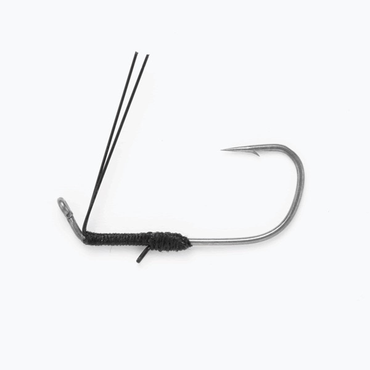 DECOY F.F.HOOK #4 Worm153 SILKY BLACK