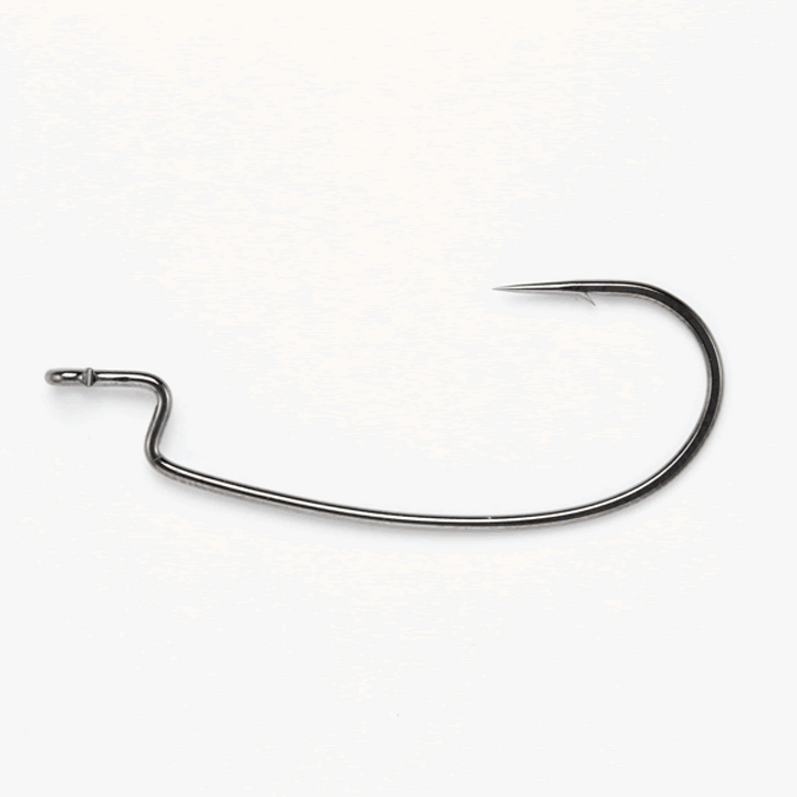 DECOY KG HOOK NARROW #3 WORM 37 NS BLACK