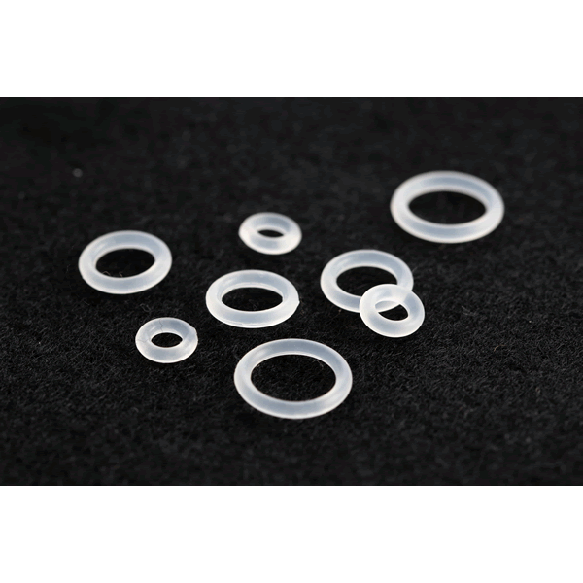 DECOY BODY RING S WH-03 CLEAR