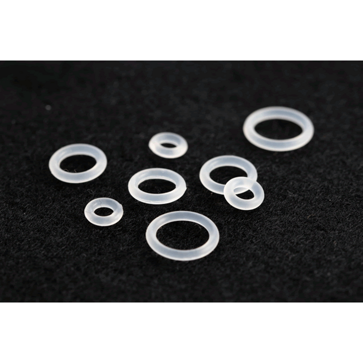 DECOY BODY RING S WH-03 CLEAR