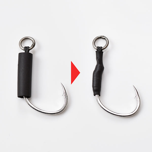 DECOY TUNING TUBE 2.0mm : LENGTH 80cm BLACK