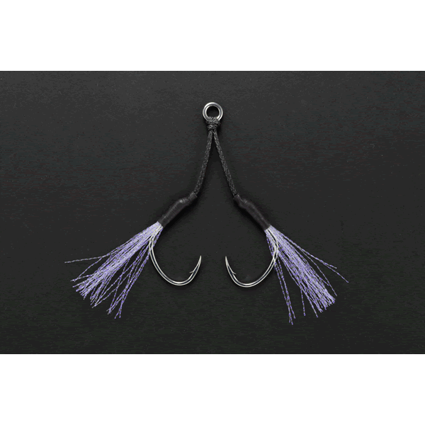 DECOY Twin Pike Flash #2/0 (3sets/pack)