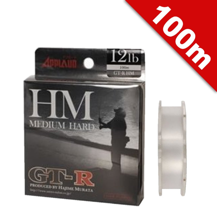 APPLAUD APPLAUD GT-R HM 5 lb - 100m NYLON NATURAL CLEAR