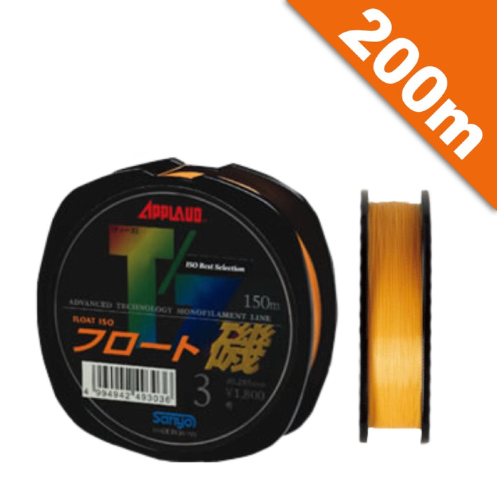 APPLAUD APPLAUD T/Z FLOAT ISO #3 - 150m NYLON ORANGE